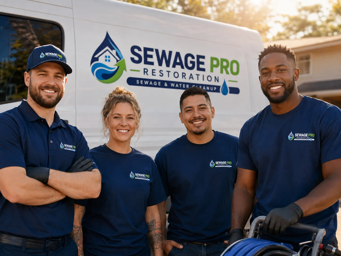 Sewage Cleanup Services company in Andrew, IA